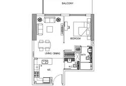 1 bedroom